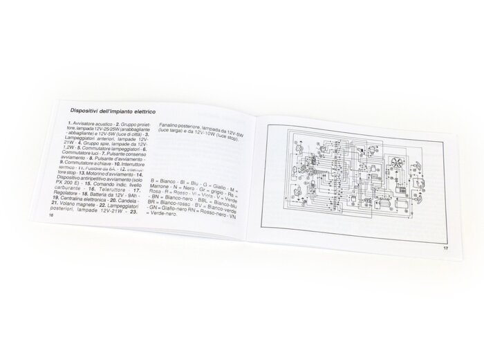 Vespa Px200e Manual